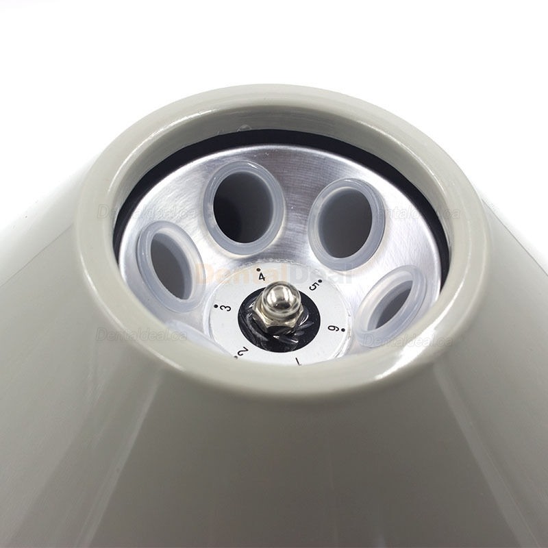 Medical Low speed Electric Centrifuge Machine 4000RPM with 6 Tube 110V/220V